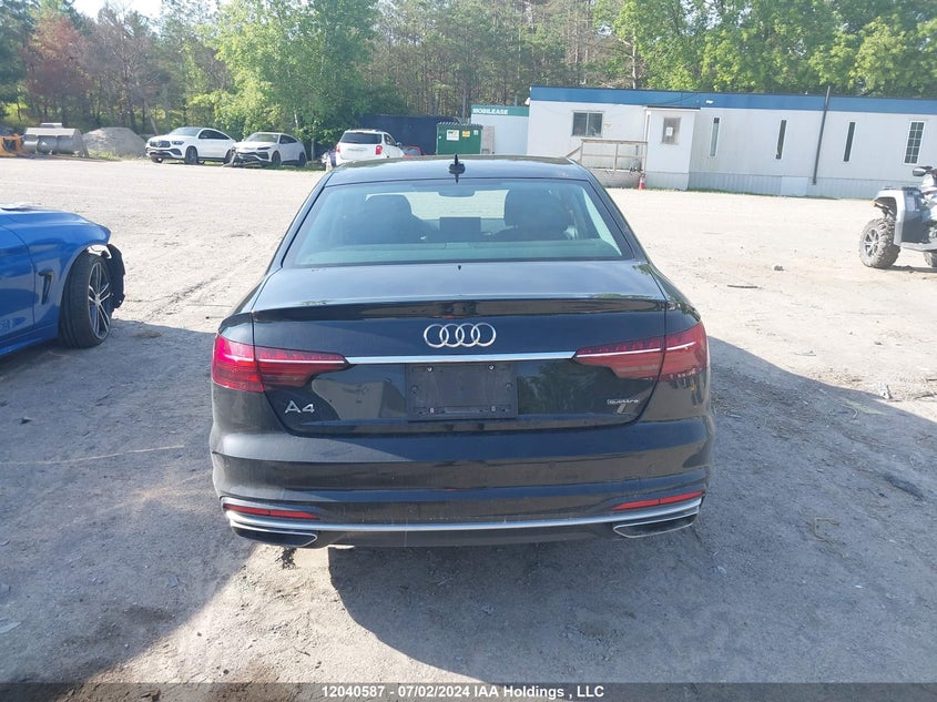 2024 Audi A4 Sedan VIN: WAUAAAF4XRN005947 Lot: 12040587