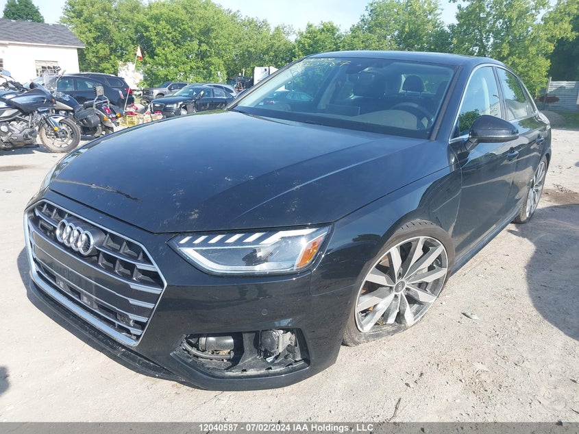 2024 Audi A4 Sedan VIN: WAUAAAF4XRN005947 Lot: 12040587