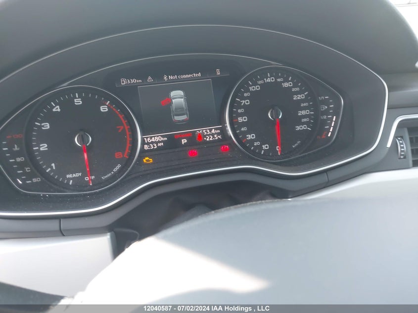 2024 Audi A4 Sedan VIN: WAUAAAF4XRN005947 Lot: 12040587