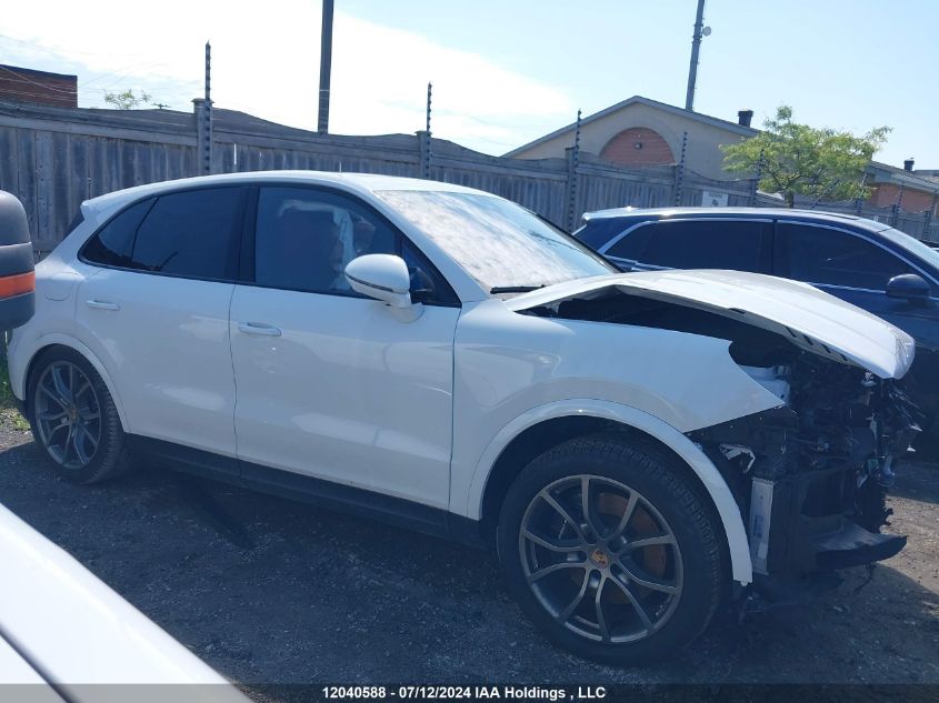 2023 Porsche Cayenne VIN: WP1AB2AY9PDA15015 Lot: 12040588