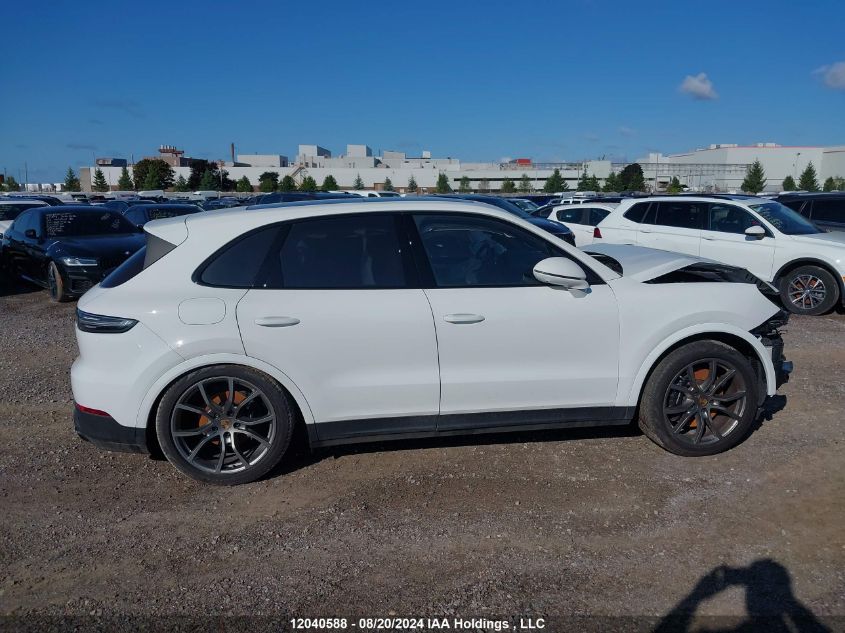 2023 Porsche Cayenne VIN: WP1AB2AY9PDA15015 Lot: 12040588