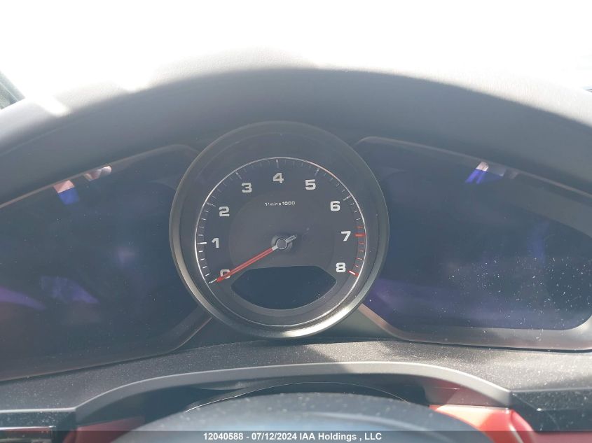 2023 Porsche Cayenne VIN: WP1AB2AY9PDA15015 Lot: 12040588