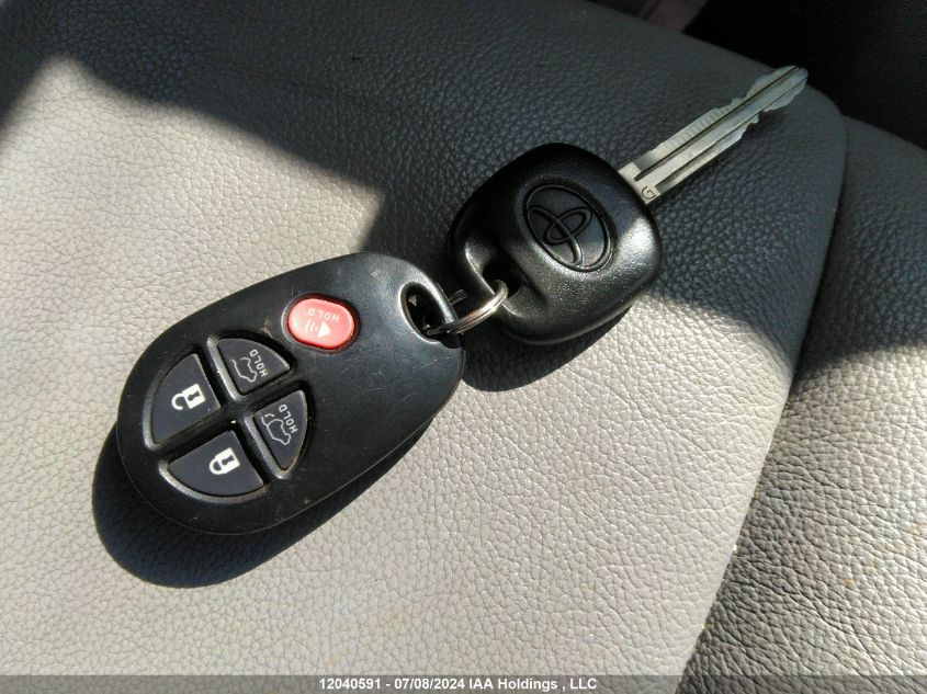 2012 Toyota Highlander VIN: 5TDBK3EH9CS169194 Lot: 12040591