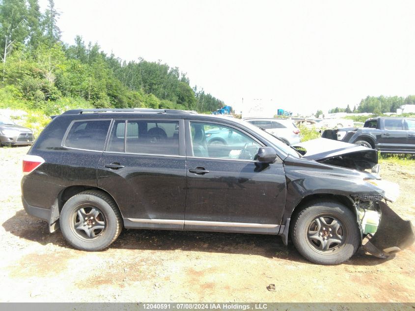 2012 Toyota Highlander VIN: 5TDBK3EH9CS169194 Lot: 12040591