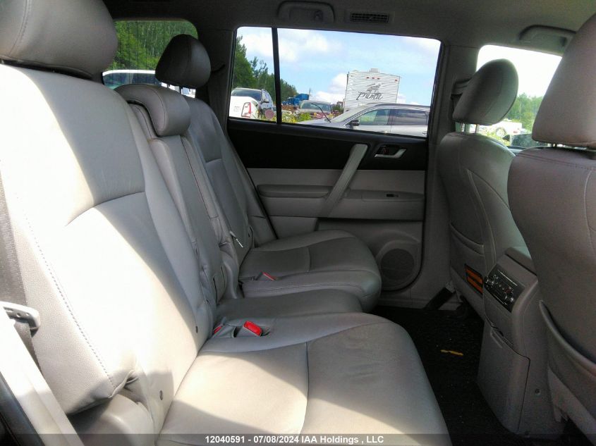 2012 Toyota Highlander VIN: 5TDBK3EH9CS169194 Lot: 12040591