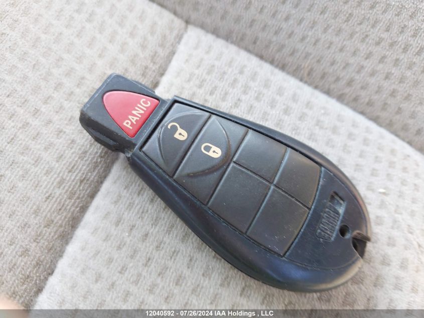 2014 Dodge Grand Caravan American Value Pkg VIN: 2C4RDGBG7ER161635 Lot: 12040592