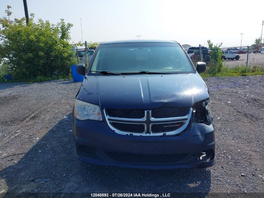 2014 Dodge Grand Caravan American Value Pkg VIN: 2C4RDGBG7ER161635 Lot: 12040592
