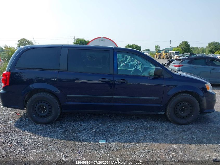 2014 Dodge Grand Caravan American Value Pkg VIN: 2C4RDGBG7ER161635 Lot: 12040592