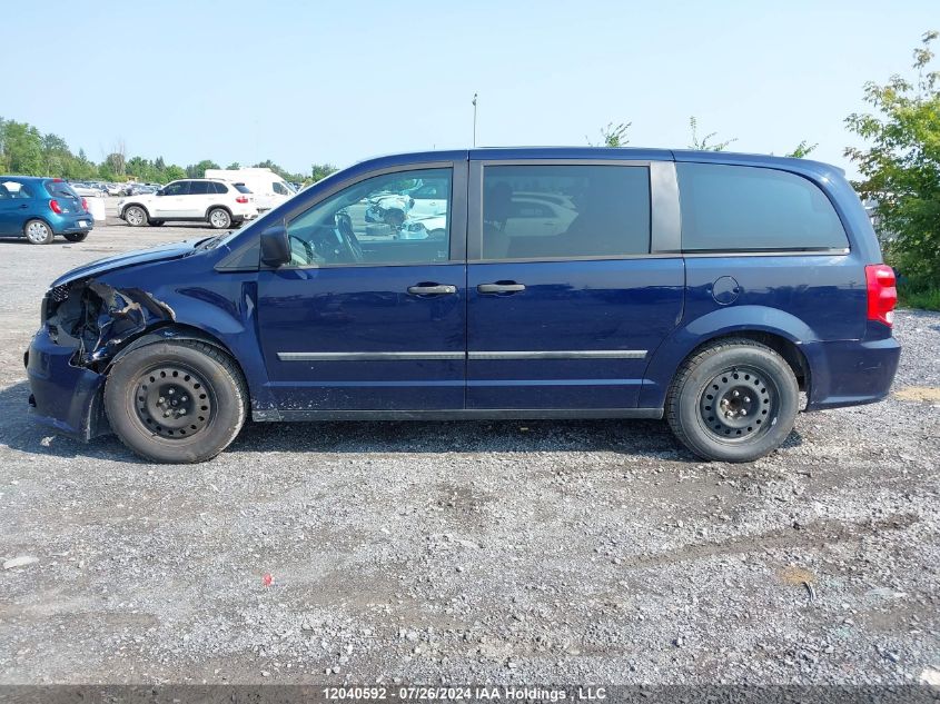 2014 Dodge Grand Caravan American Value Pkg VIN: 2C4RDGBG7ER161635 Lot: 12040592