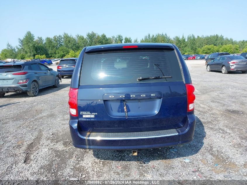 2014 Dodge Grand Caravan American Value Pkg VIN: 2C4RDGBG7ER161635 Lot: 12040592