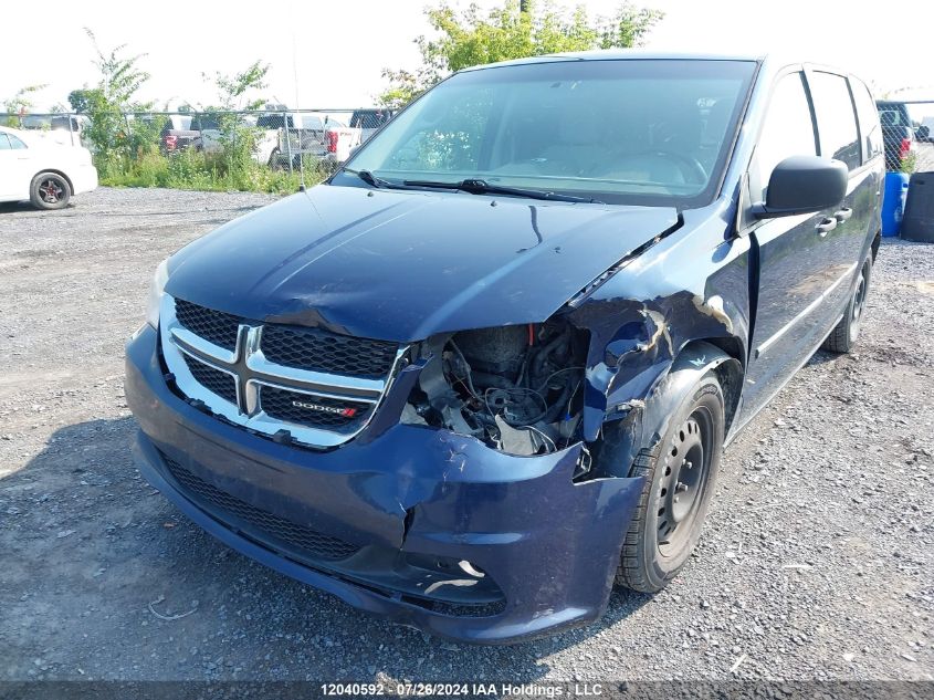 2014 Dodge Grand Caravan American Value Pkg VIN: 2C4RDGBG7ER161635 Lot: 12040592