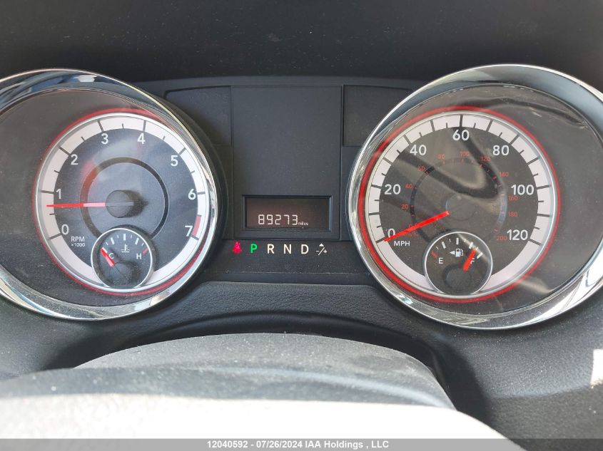 2014 Dodge Grand Caravan American Value Pkg VIN: 2C4RDGBG7ER161635 Lot: 12040592