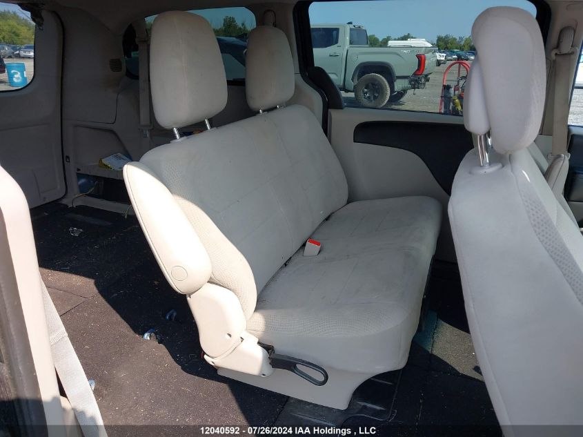 2014 Dodge Grand Caravan American Value Pkg VIN: 2C4RDGBG7ER161635 Lot: 12040592