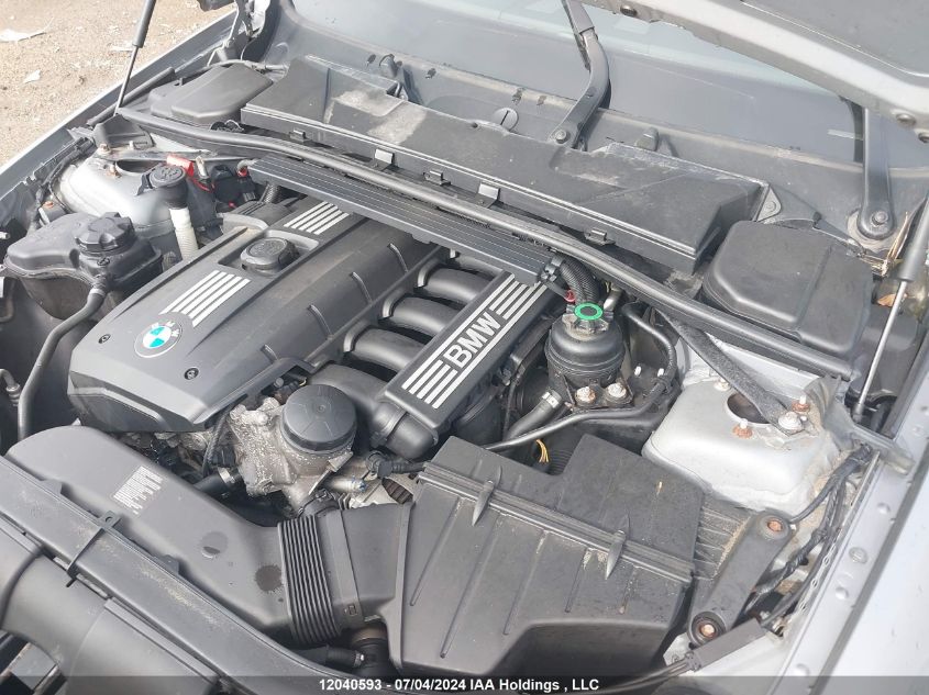 2011 BMW 3 Series 323I VIN: WBAPG7C58BA937134 Lot: 12040593