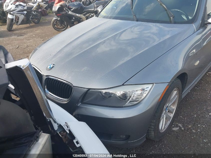 2011 BMW 3 Series 323I VIN: WBAPG7C58BA937134 Lot: 12040593