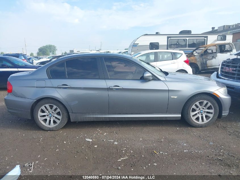 2011 BMW 3 Series 323I VIN: WBAPG7C58BA937134 Lot: 12040593