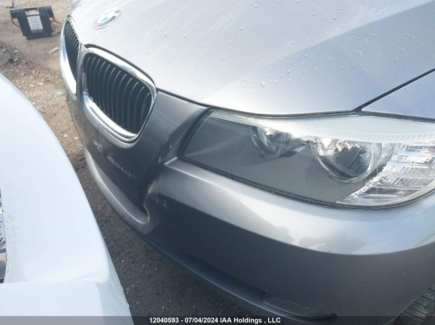 2011 BMW 3 Series 323I VIN: WBAPG7C58BA937134 Lot: 12040593