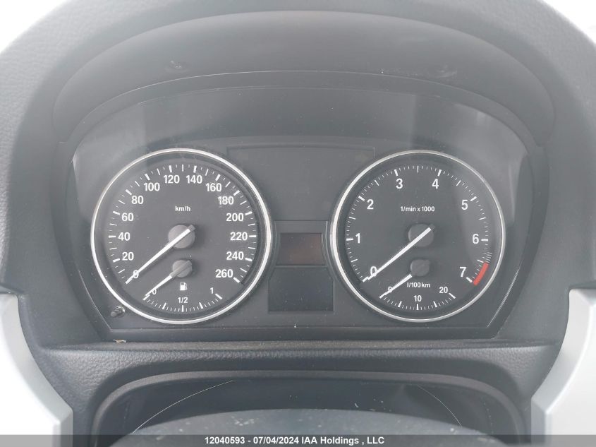 2011 BMW 3 Series 323I VIN: WBAPG7C58BA937134 Lot: 12040593