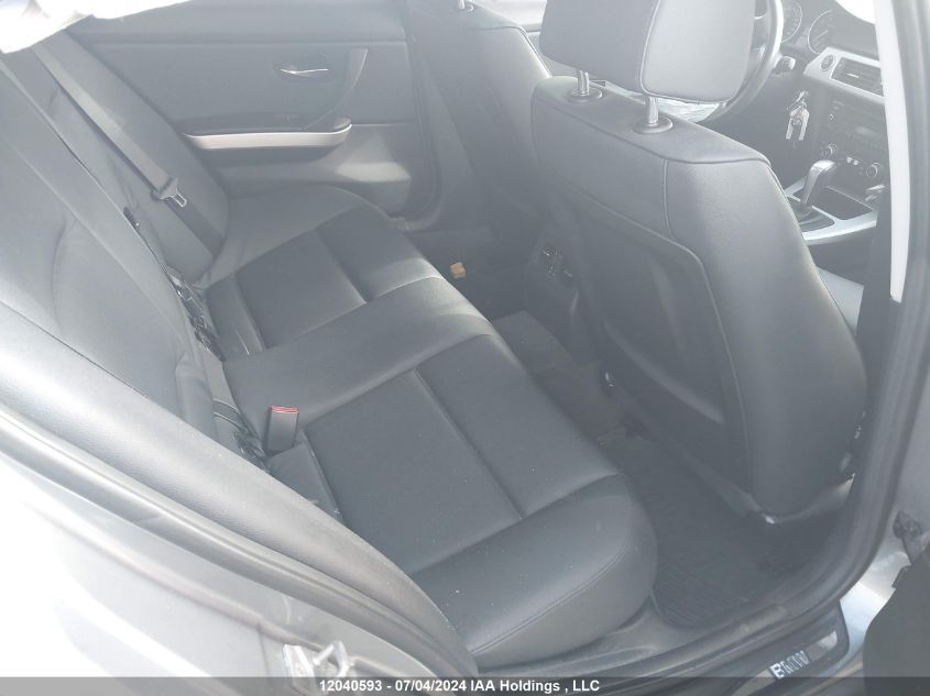 2011 BMW 3 Series 323I VIN: WBAPG7C58BA937134 Lot: 12040593