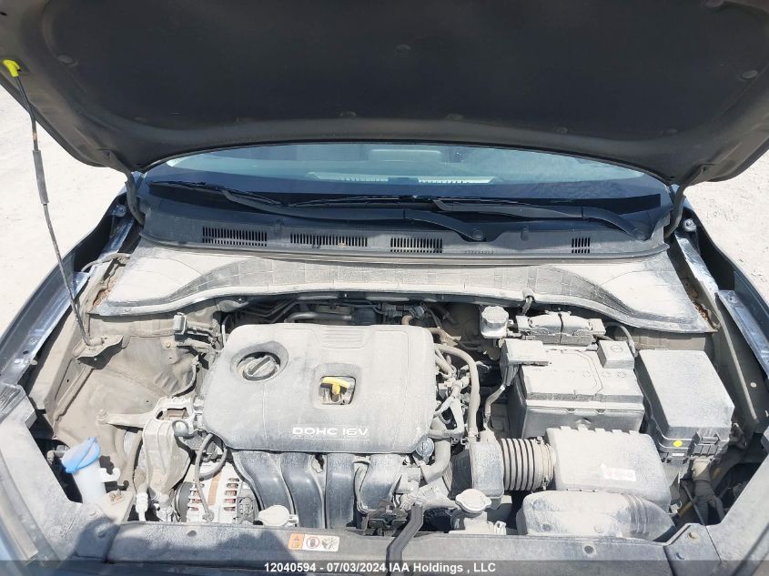 2019 Hyundai Kona 2.0L Preferred VIN: KM8K22AA2KU344765 Lot: 12040594