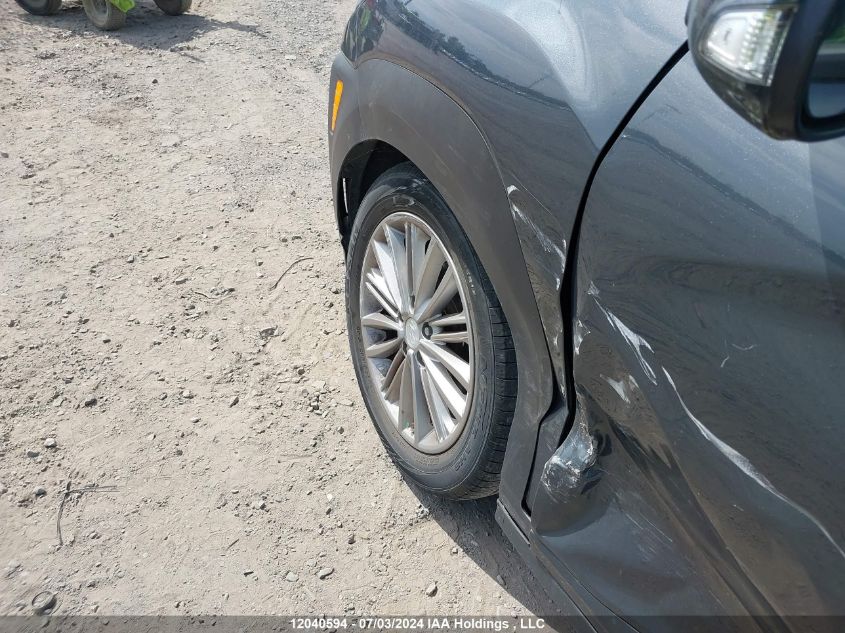 2019 Hyundai Kona 2.0L Preferred VIN: KM8K22AA2KU344765 Lot: 12040594