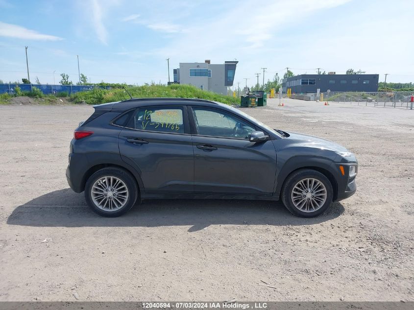 2019 Hyundai Kona 2.0L Preferred VIN: KM8K22AA2KU344765 Lot: 12040594