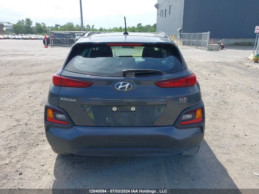 2019 Hyundai Kona 2.0L Preferred VIN: KM8K22AA2KU344765 Lot: 12040594