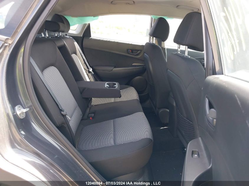 2019 Hyundai Kona 2.0L Preferred VIN: KM8K22AA2KU344765 Lot: 12040594