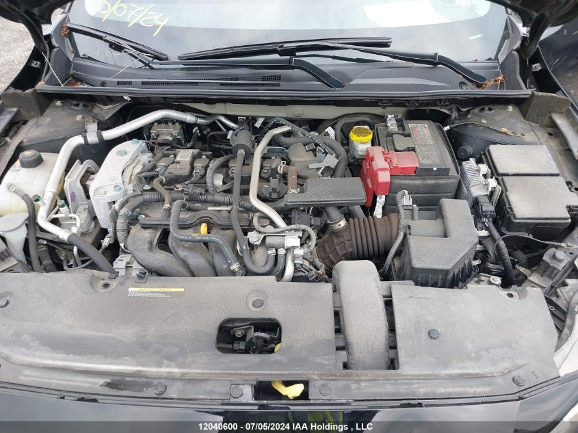 2022 Nissan Sentra VIN: 3N1AB8DV9NY309923 Lot: 12040600