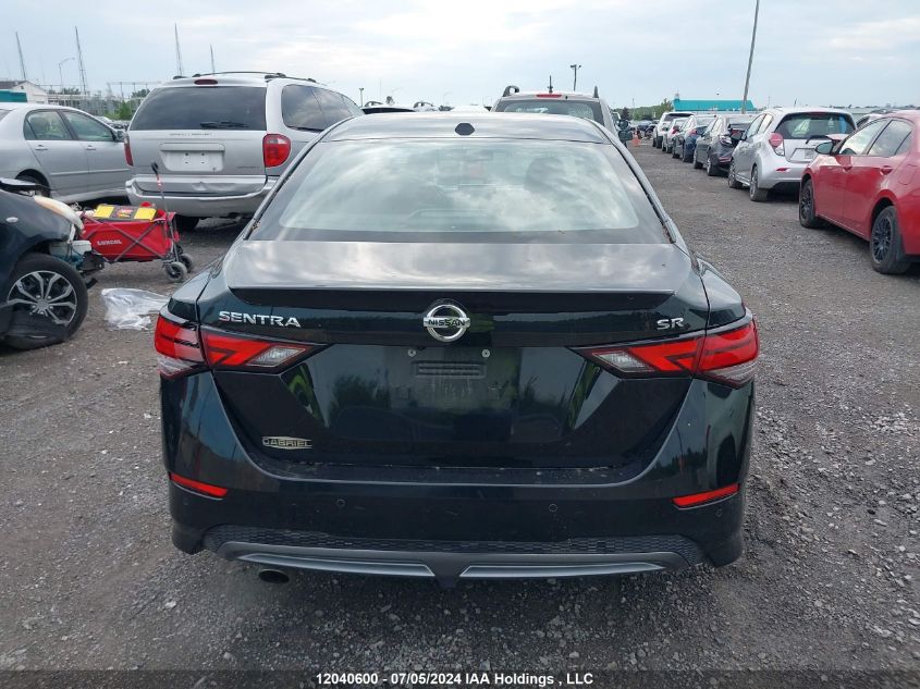 2022 Nissan Sentra VIN: 3N1AB8DV9NY309923 Lot: 12040600