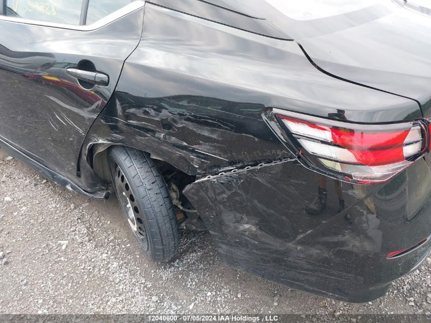 2022 Nissan Sentra VIN: 3N1AB8DV9NY309923 Lot: 12040600