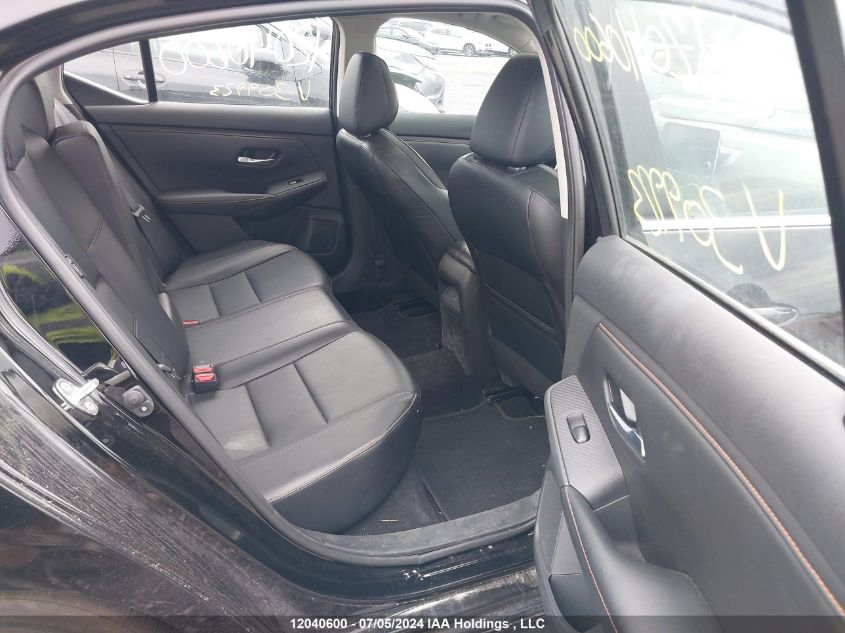 2022 Nissan Sentra VIN: 3N1AB8DV9NY309923 Lot: 12040600