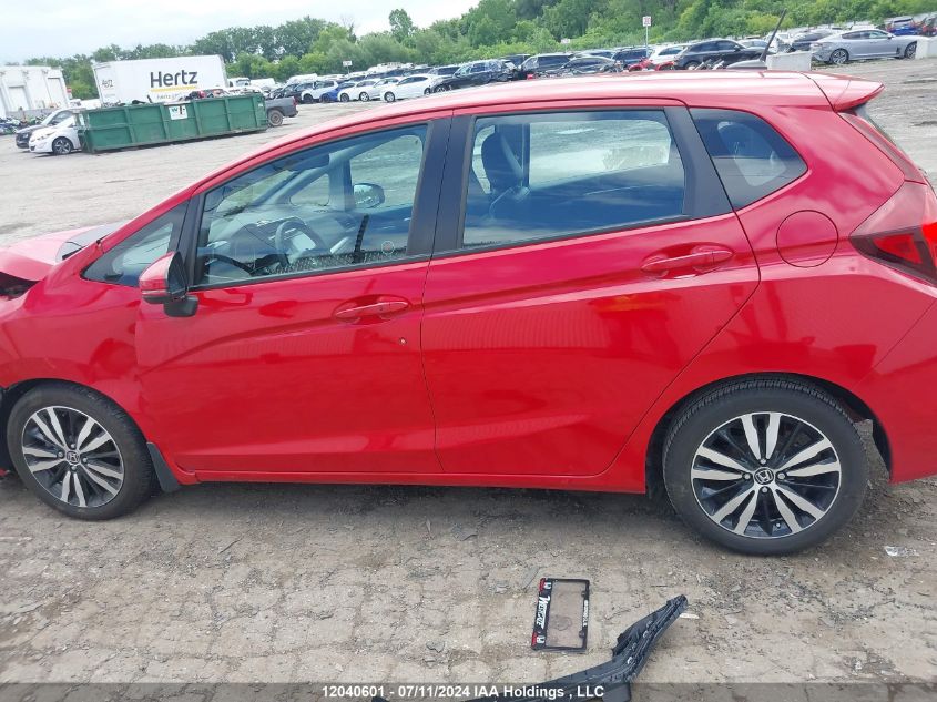 2018 Honda Fit VIN: 3HGGK5H88JM100556 Lot: 12040601