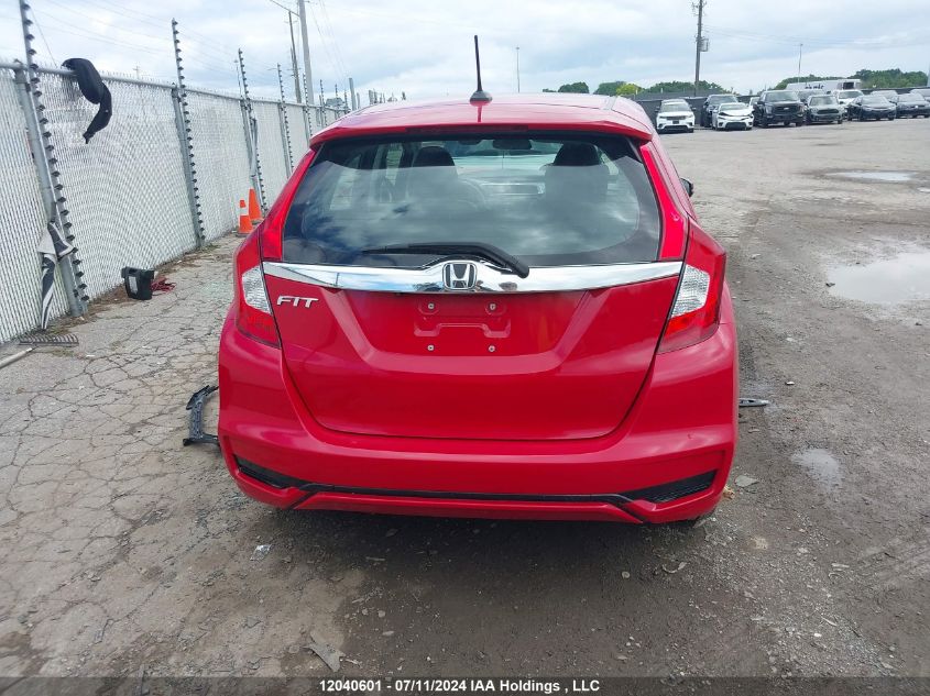 2018 Honda Fit VIN: 3HGGK5H88JM100556 Lot: 12040601