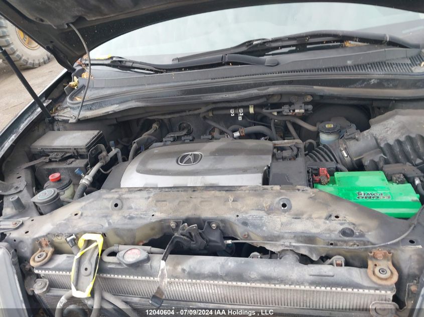 2011 Acura Mdx VIN: 2HNYD2H27BH000790 Lot: 12040604