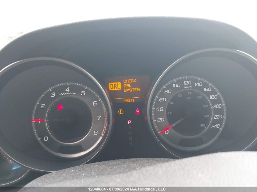 2011 Acura Mdx VIN: 2HNYD2H27BH000790 Lot: 12040604