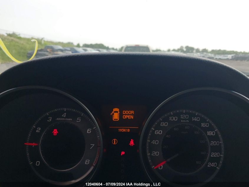 2011 Acura Mdx VIN: 2HNYD2H27BH000790 Lot: 12040604