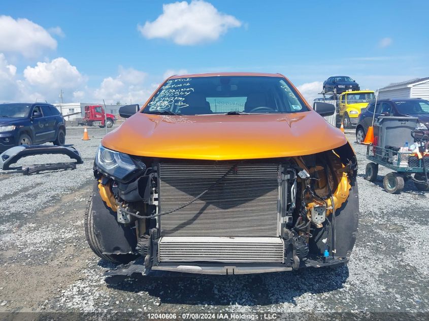 2018 Chevrolet Equinox VIN: 2GNAXREV1J6290564 Lot: 12040606