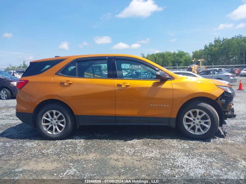 2018 Chevrolet Equinox VIN: 2GNAXREV1J6290564 Lot: 12040606