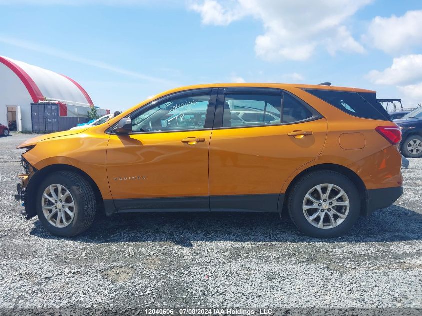 2018 Chevrolet Equinox VIN: 2GNAXREV1J6290564 Lot: 12040606