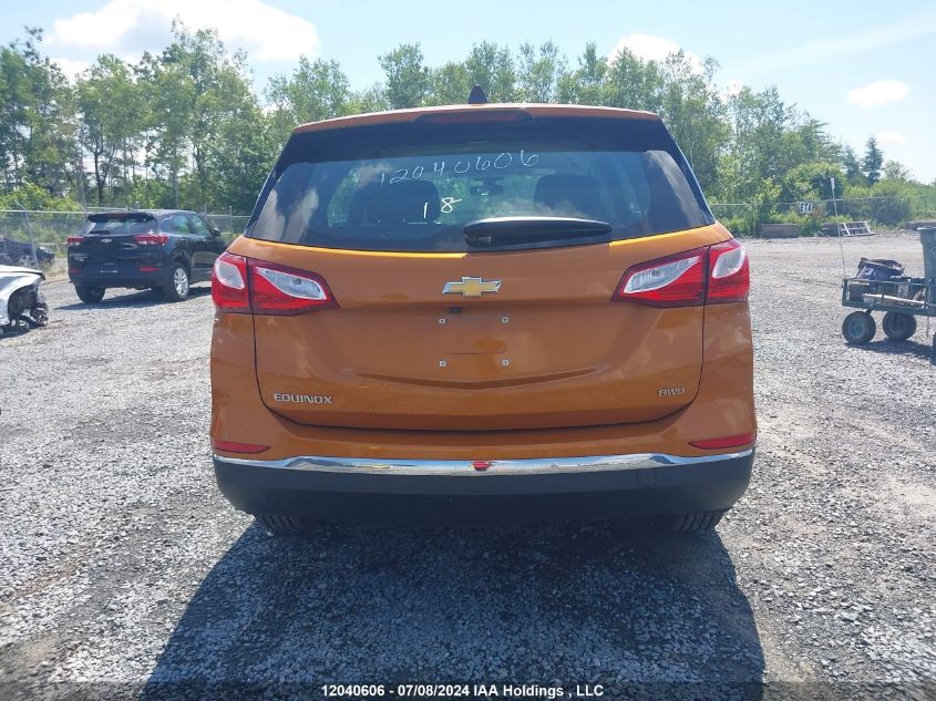 2018 Chevrolet Equinox VIN: 2GNAXREV1J6290564 Lot: 12040606