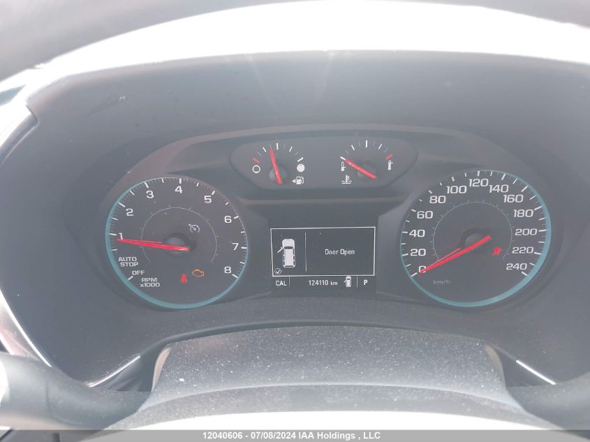 2018 Chevrolet Equinox VIN: 2GNAXREV1J6290564 Lot: 12040606