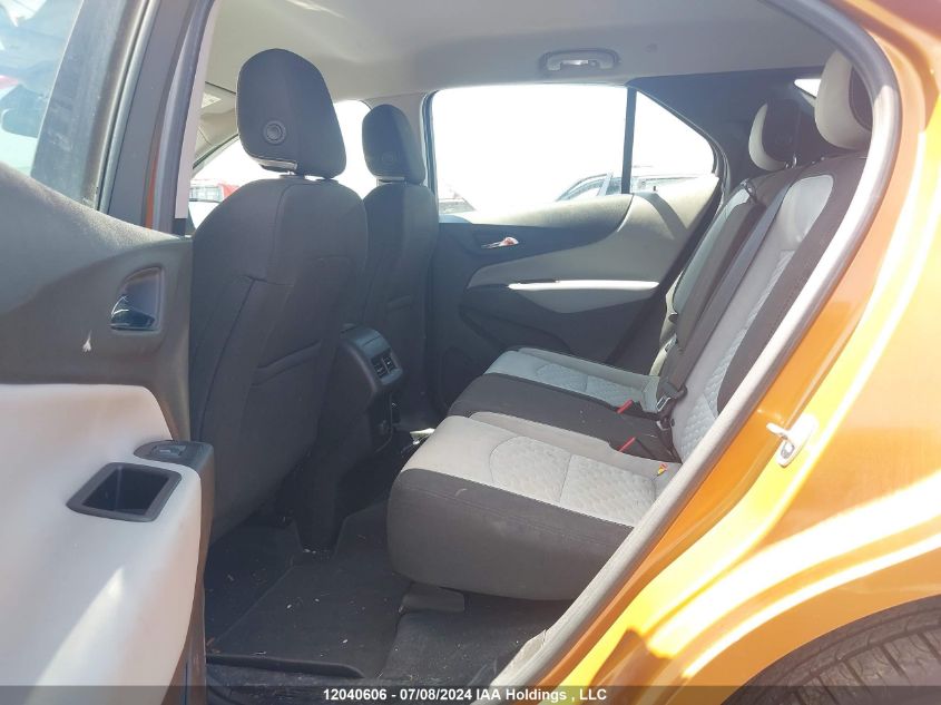 2018 Chevrolet Equinox VIN: 2GNAXREV1J6290564 Lot: 12040606