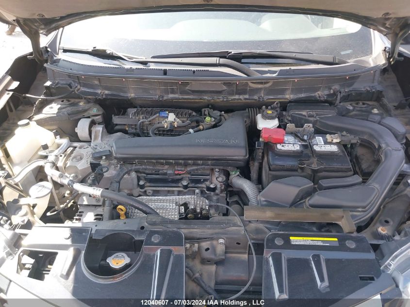 2017 Nissan Rogue VIN: 5N1AT2MT1HC842153 Lot: 12040607