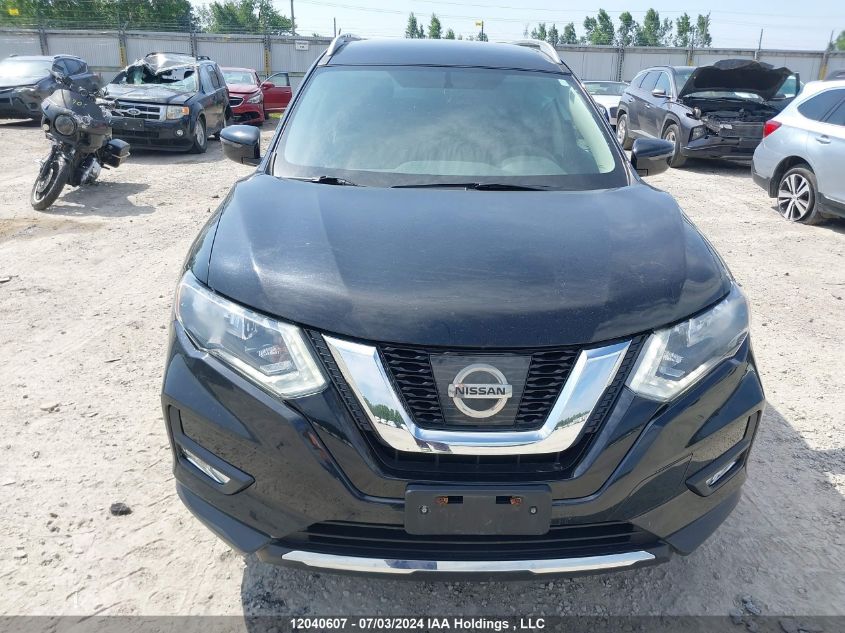 2017 Nissan Rogue VIN: 5N1AT2MT1HC842153 Lot: 12040607