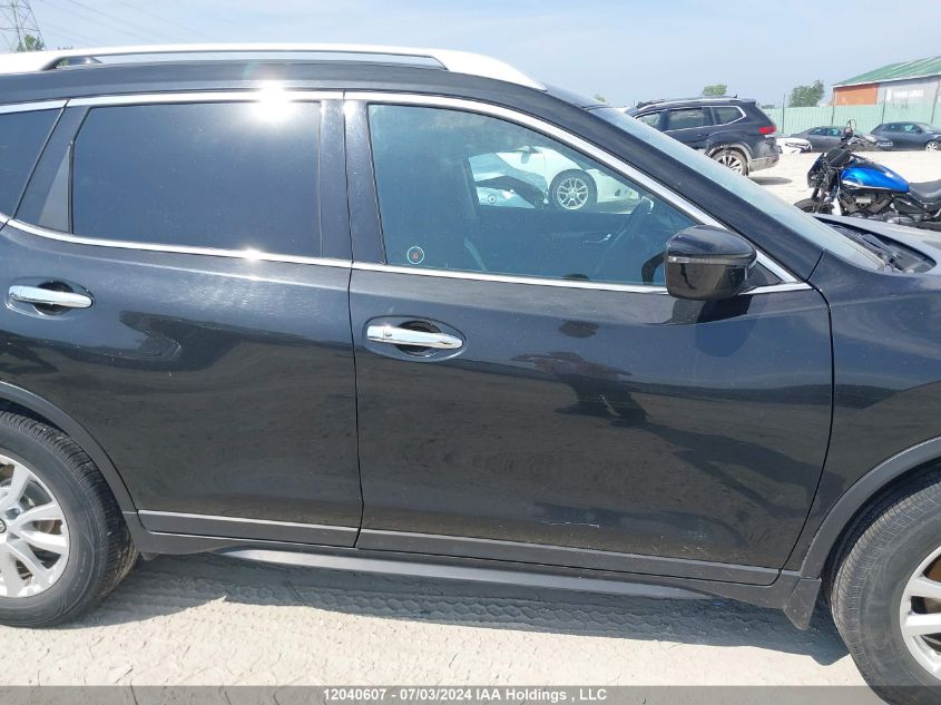 2017 Nissan Rogue VIN: 5N1AT2MT1HC842153 Lot: 12040607