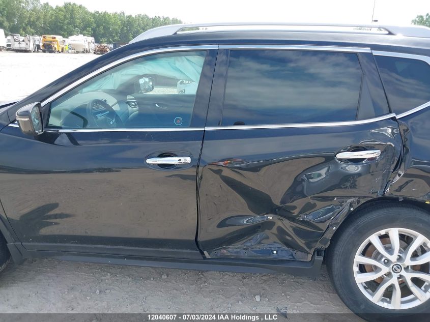 2017 Nissan Rogue VIN: 5N1AT2MT1HC842153 Lot: 12040607