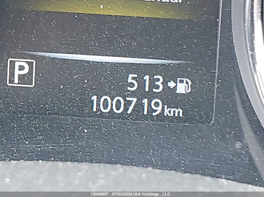 2017 Nissan Rogue VIN: 5N1AT2MT1HC842153 Lot: 12040607