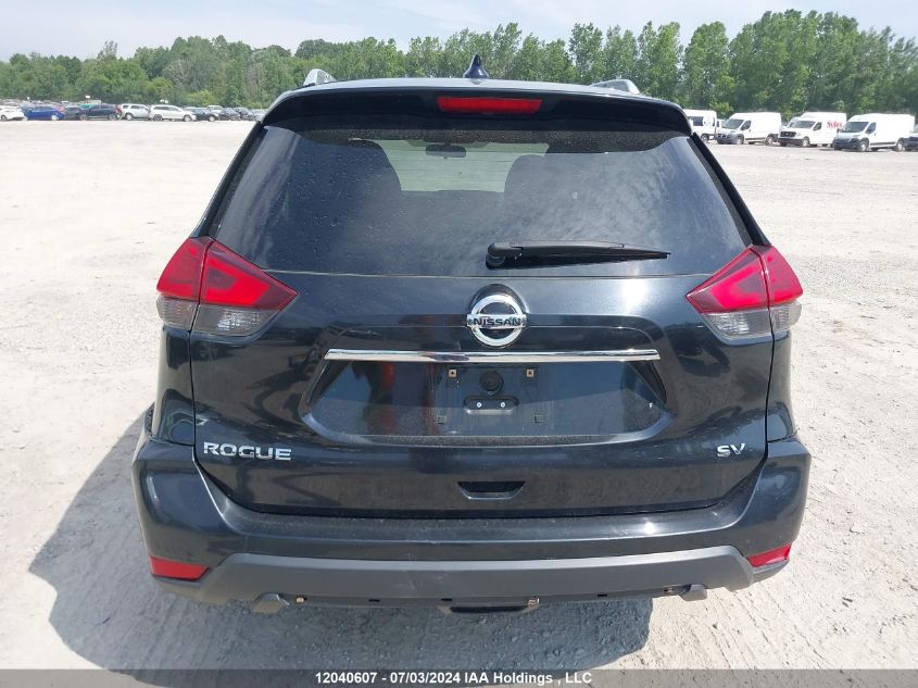 2017 Nissan Rogue VIN: 5N1AT2MT1HC842153 Lot: 12040607