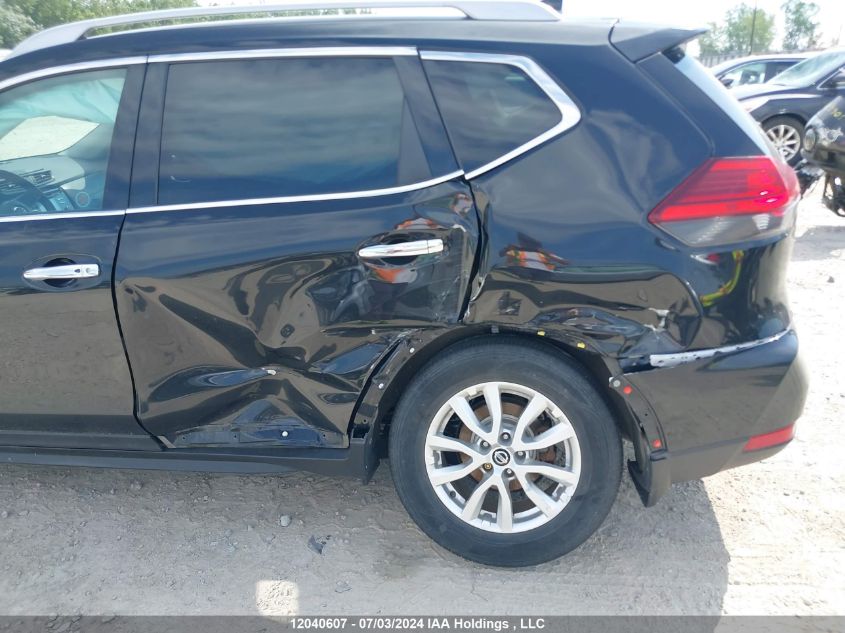 2017 Nissan Rogue VIN: 5N1AT2MT1HC842153 Lot: 12040607